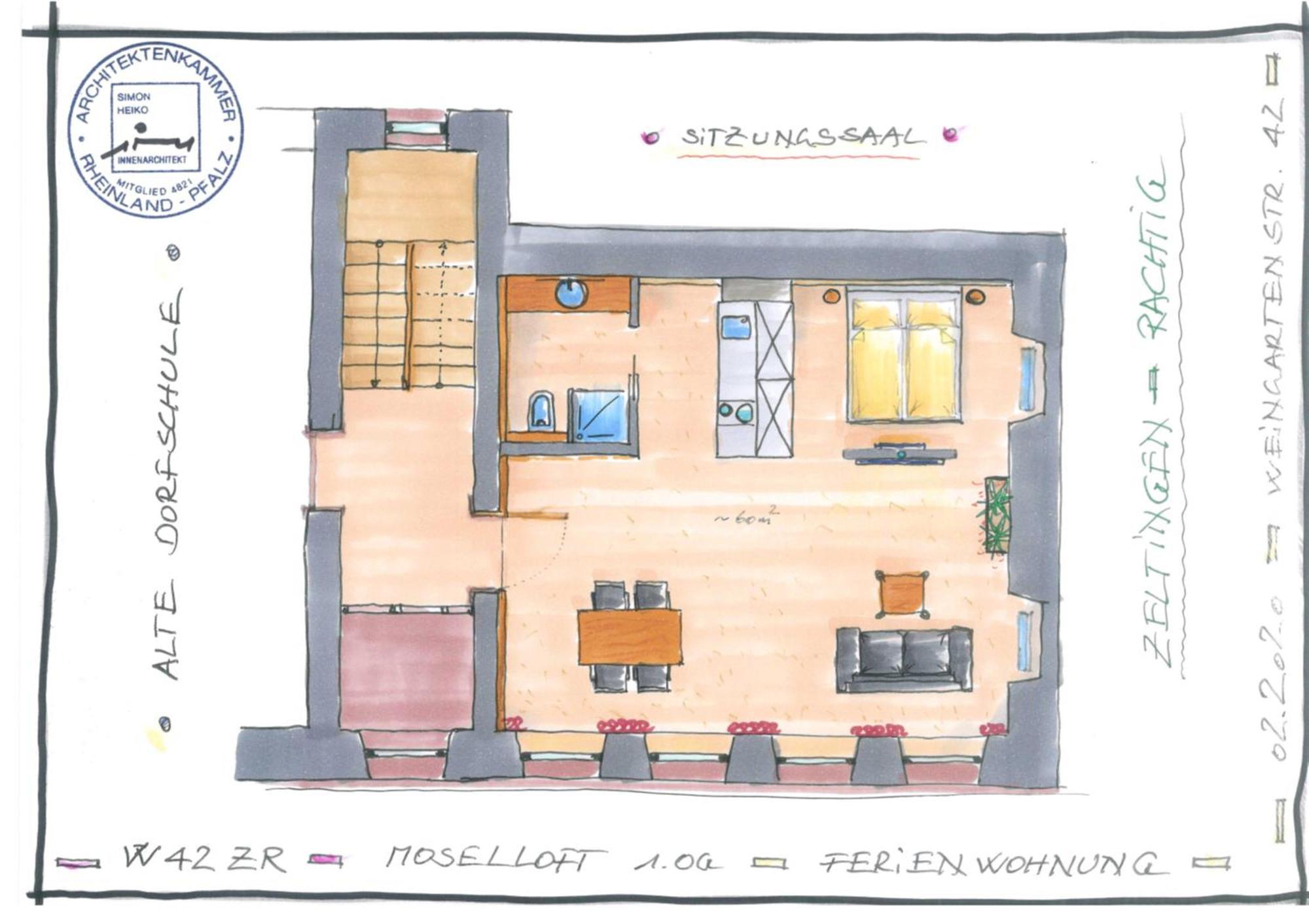 Moselloft Zeltingen-Rachtig Διαμέρισμα Εξωτερικό φωτογραφία